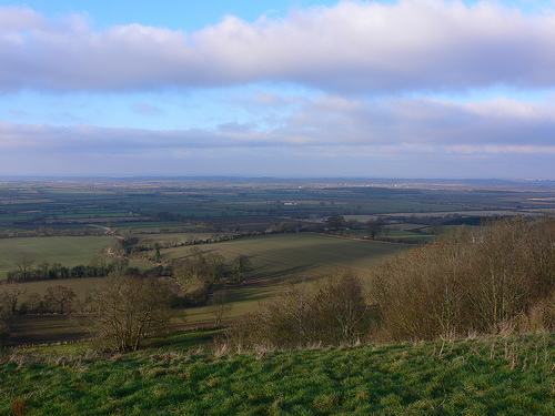 View from Edge Hill, Warwickshire