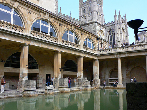 baths in bath