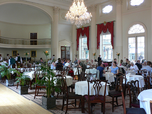 Pump Room Bath