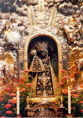 pilgrimage to the black virgin