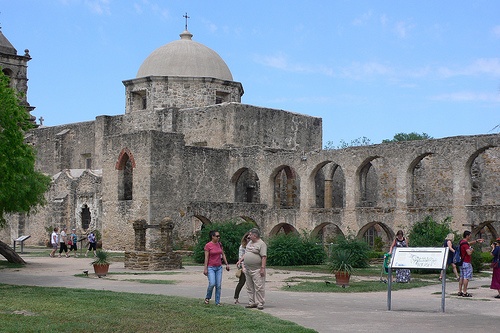 San Jose Mission San Antonio