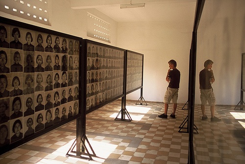 Tuol Sleng Genocide Museum Photo: timmarec of Flickr