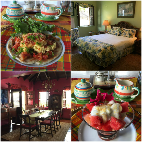 Rockhaven bed and breakfast in St Kitts Photo: Heatheronhertravels.com