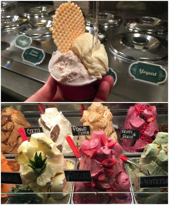 Gelato in Florence Photo: Heatheronhertravels.com