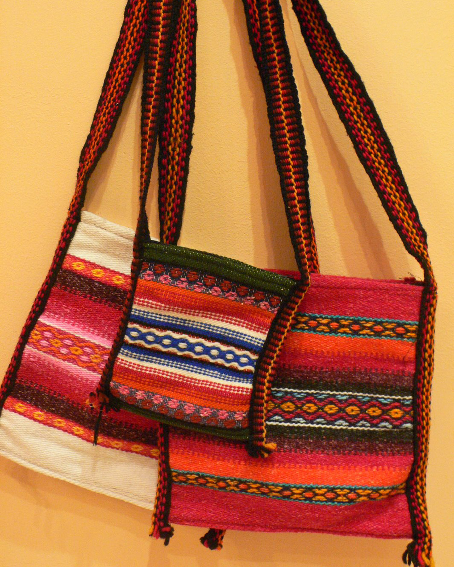 Bags from Ecuador Photo Heatheronhertravels.com