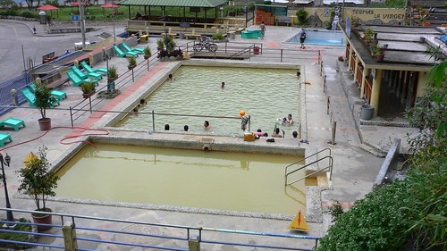 Public baths in Banos