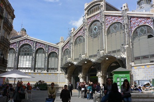 Mercado Central in Valencia