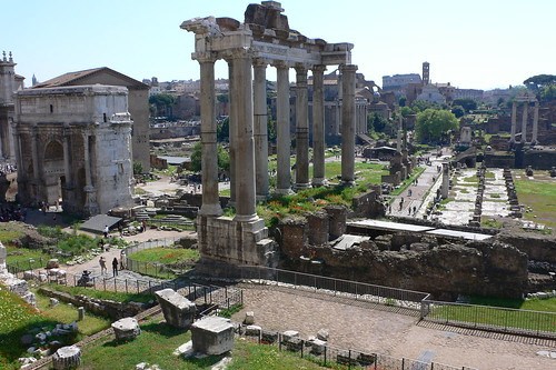 The forum Rome Italy