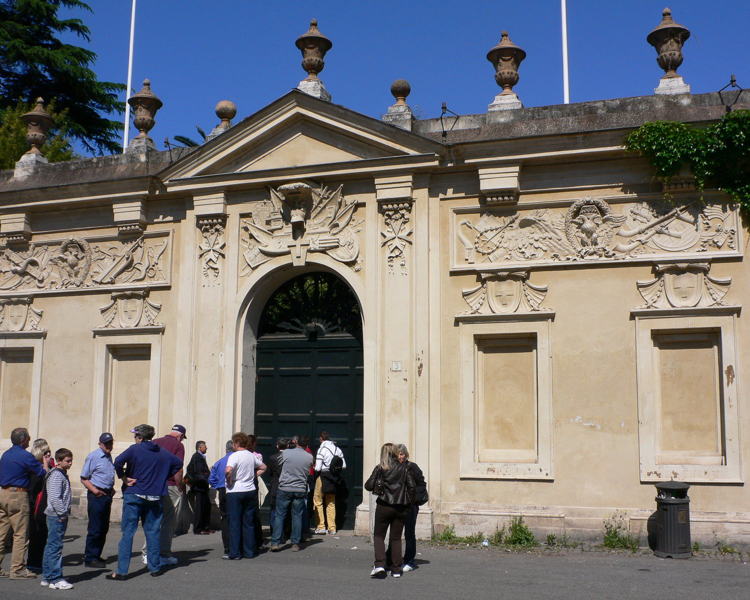 Priory of the Knights of Malta in Rome Photo Heatheronhertravels.com