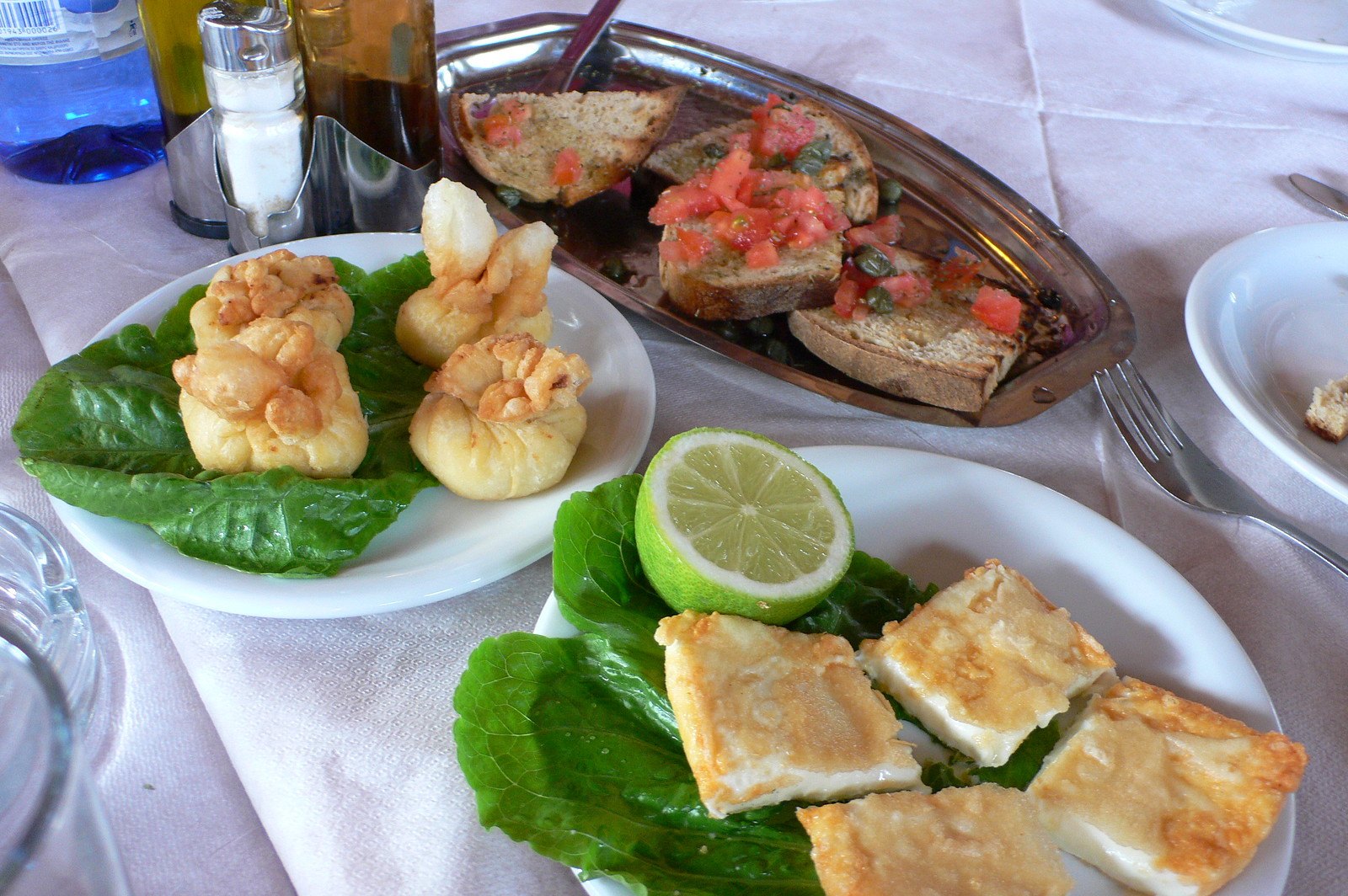 Greek taverna in Zakynthos Greece