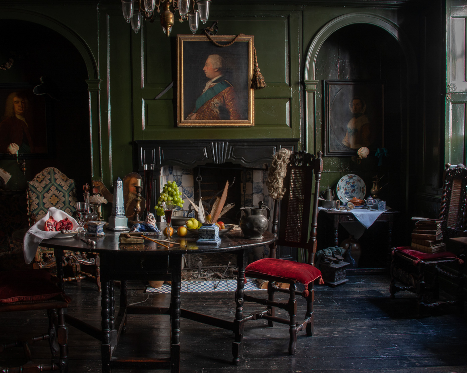 Dining room of Dennis Severs House London Photo_ Dennis Severs House _ Lucinda Douglas Menzies