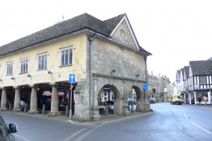 Tetbury in the Cotswolds