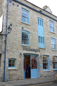 The Highgrove Shop in Tetbury