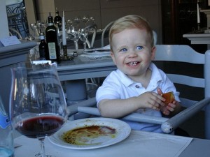 Tuscany with a Toddler
