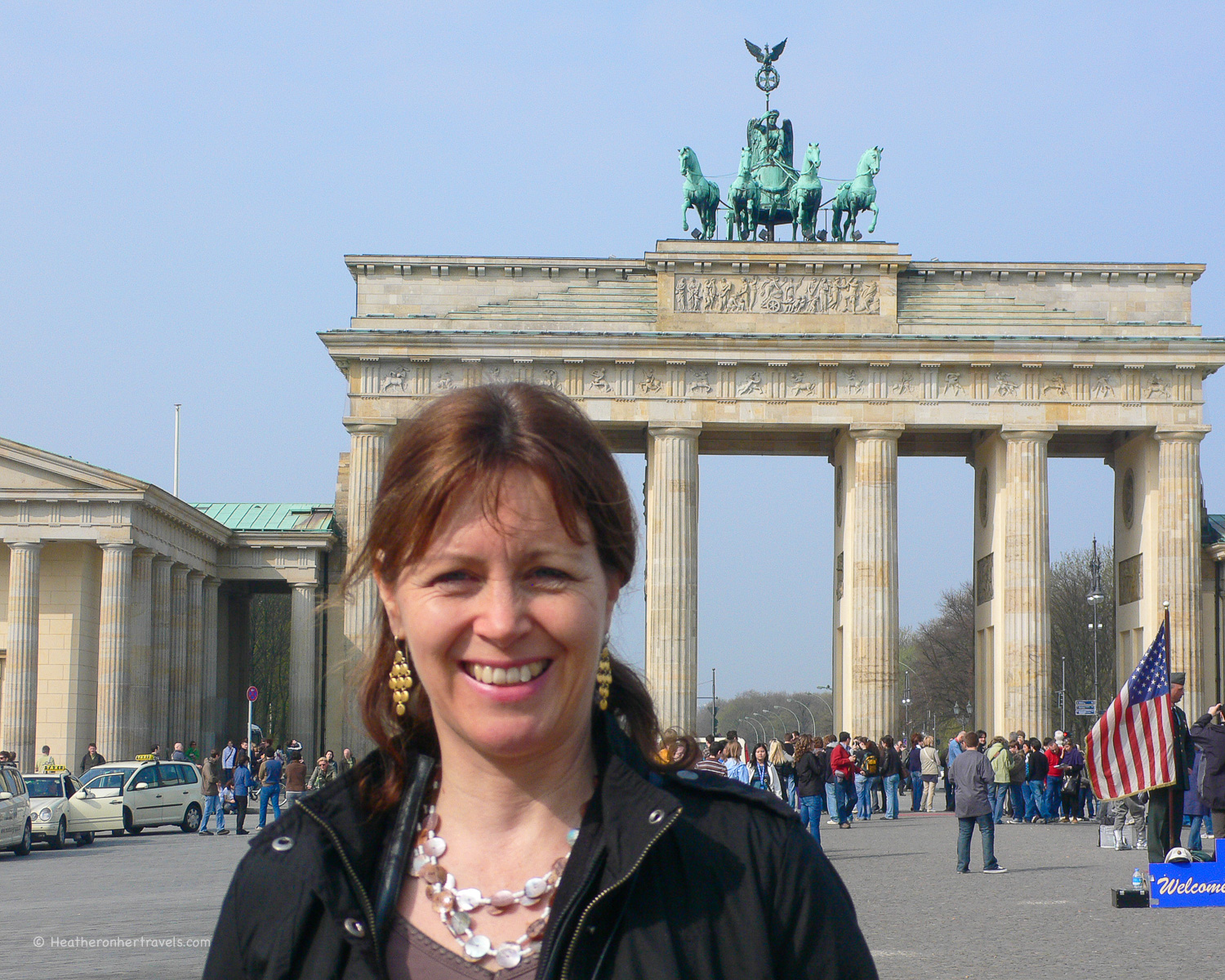 Heather in Berlin, Germany