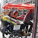 Sightseeing by rickshaw in Berlin