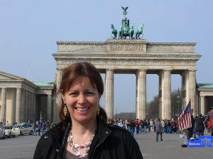 Heather in Berlin, Germany