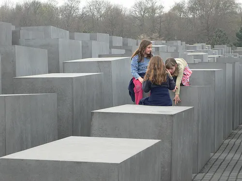 Holocaust memorial Berlin