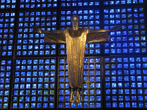 Kaiser Wilhelm Church in Berlin