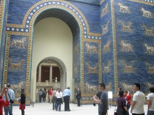 The Pergamon museum in Berlin