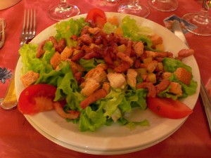 Salad Savoyard
