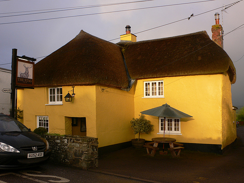Stag Inn at Rackenford Devon