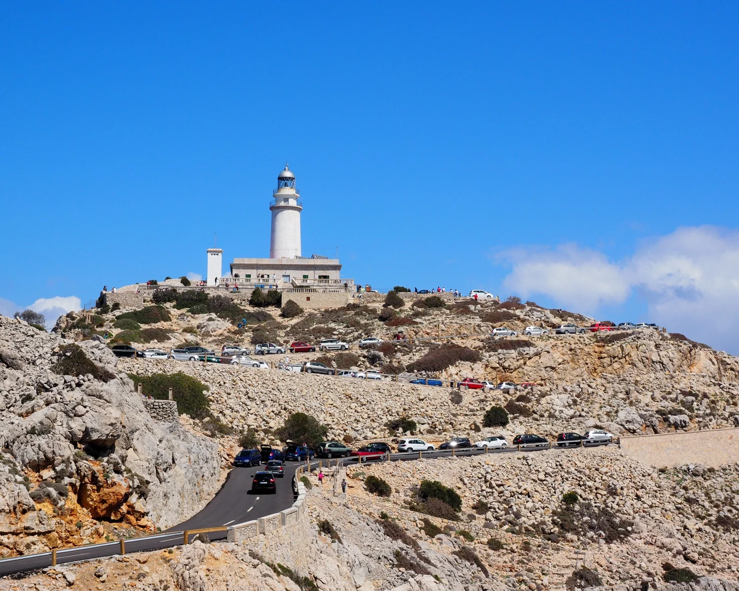 Lighthouse at Formentor Mallorca Photo Hans Braxmeier on Pixabay