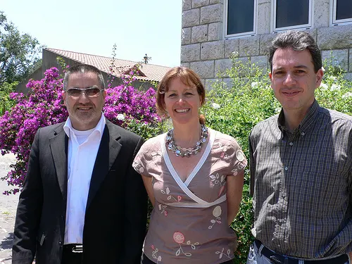 Winemakers at Chateau Musar Lebanon