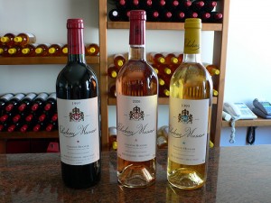 Wine tasting at Chateau Musar