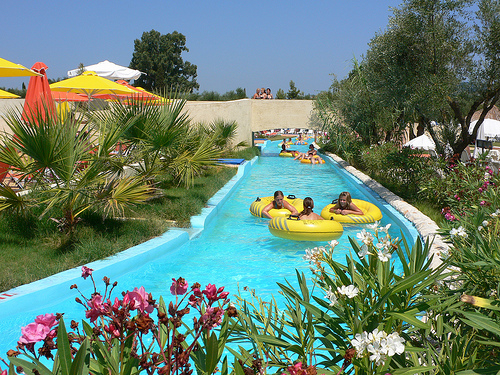 Water park at Zakynthos