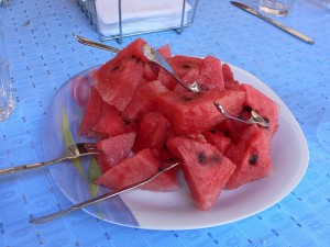 Watermelon in Greece