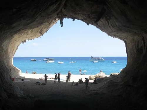 Cala Gonone sea caves