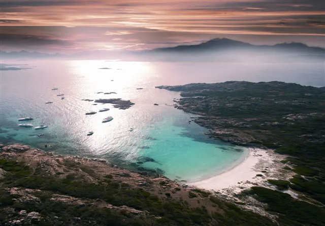 Mortorio Island beach