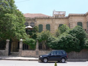 Palmyra Hotel in Baalbek, Lebanon