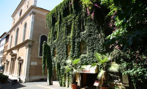 Raphael Hotel in Rome