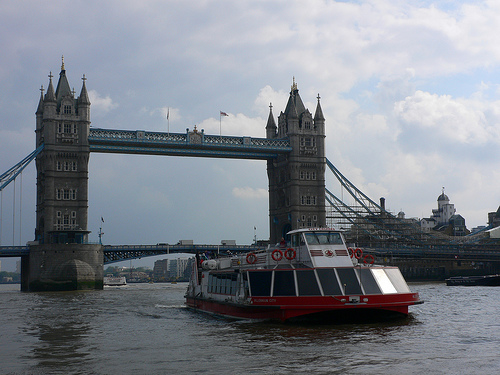 Thames at Tower Bridge