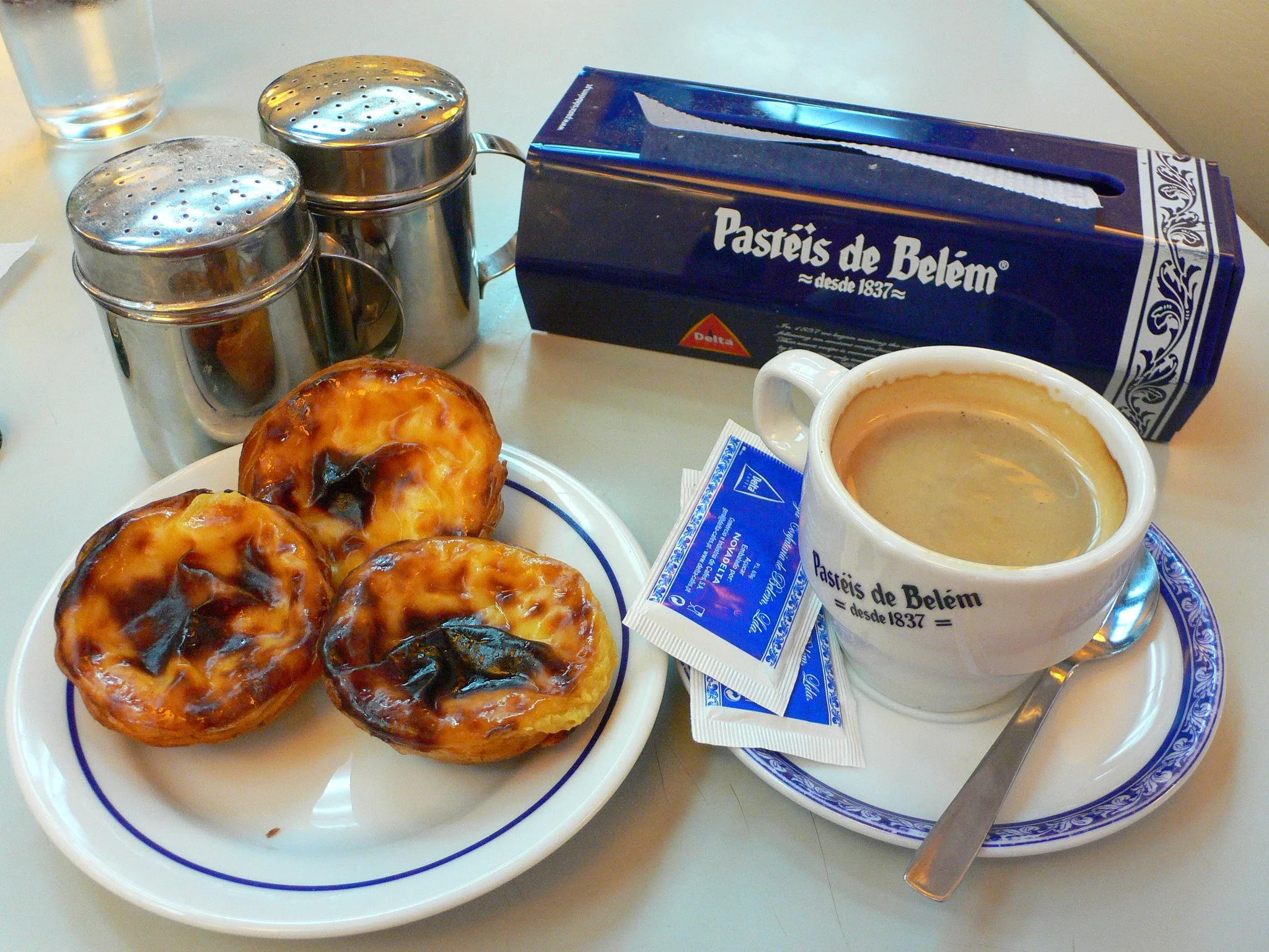 Pasteis de Belem in Lisbon, Portugal