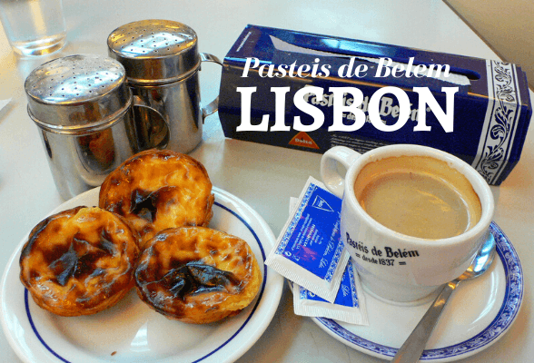 Pasteis de Belem in Lisbon, Portugal