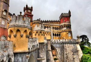 World Heritage site at Sintra
