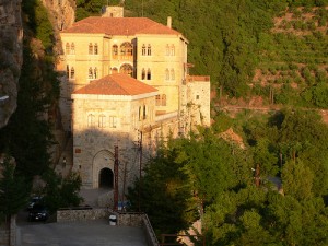 St Anthony's Monastery of Qozhaya in Lebanon