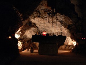 The Grotto of St Anthony of Qozhaya in Lebanon