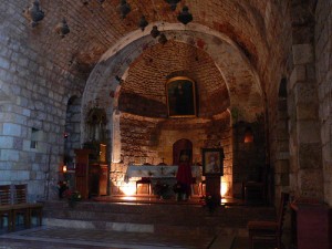 St Anthonys church of Qozhaya