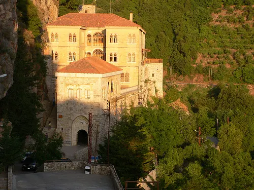 St Anthony's Monastery of Qozhaya in Lebanon