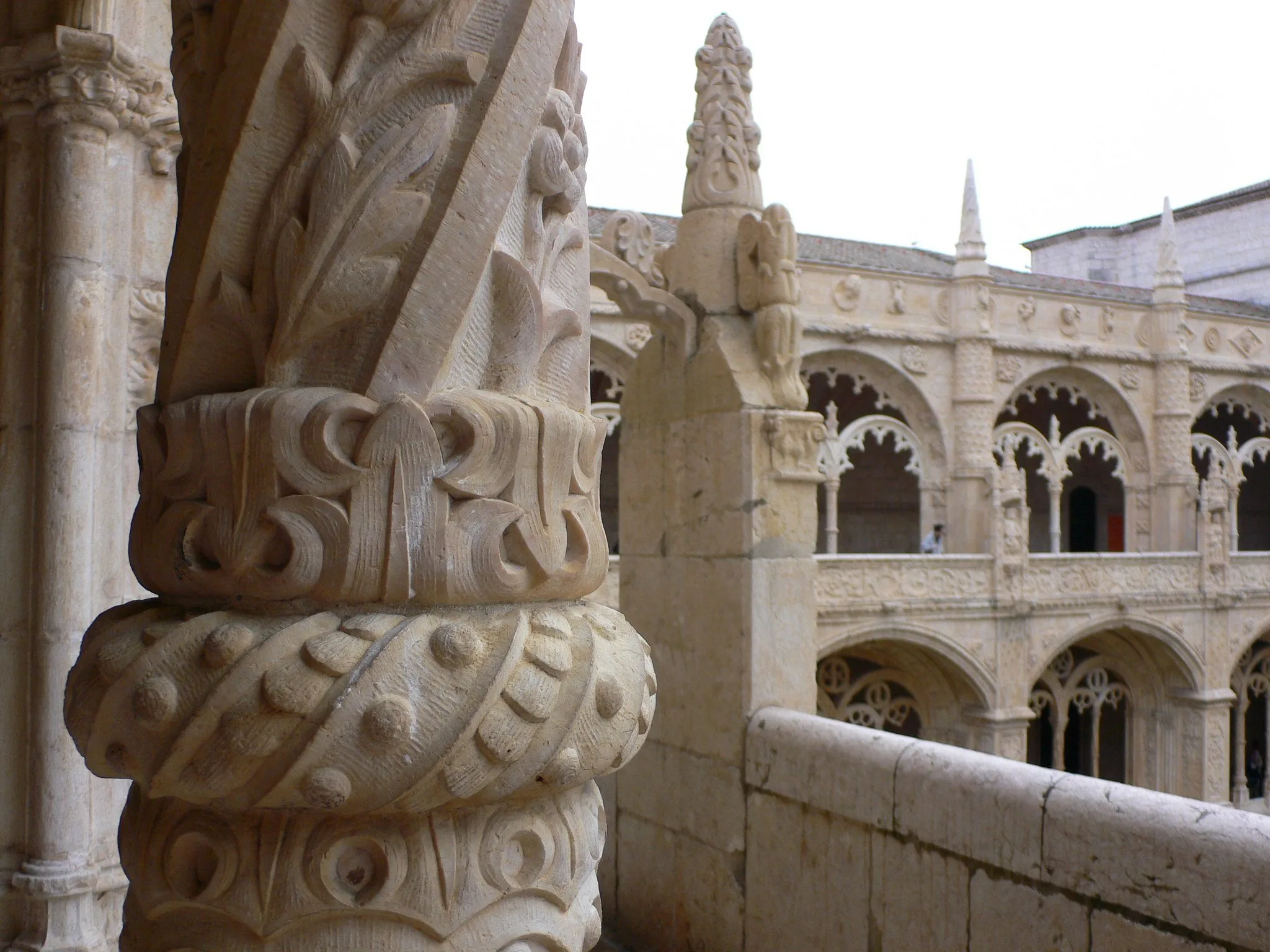 Monastery of Jeronimos in Lisbon