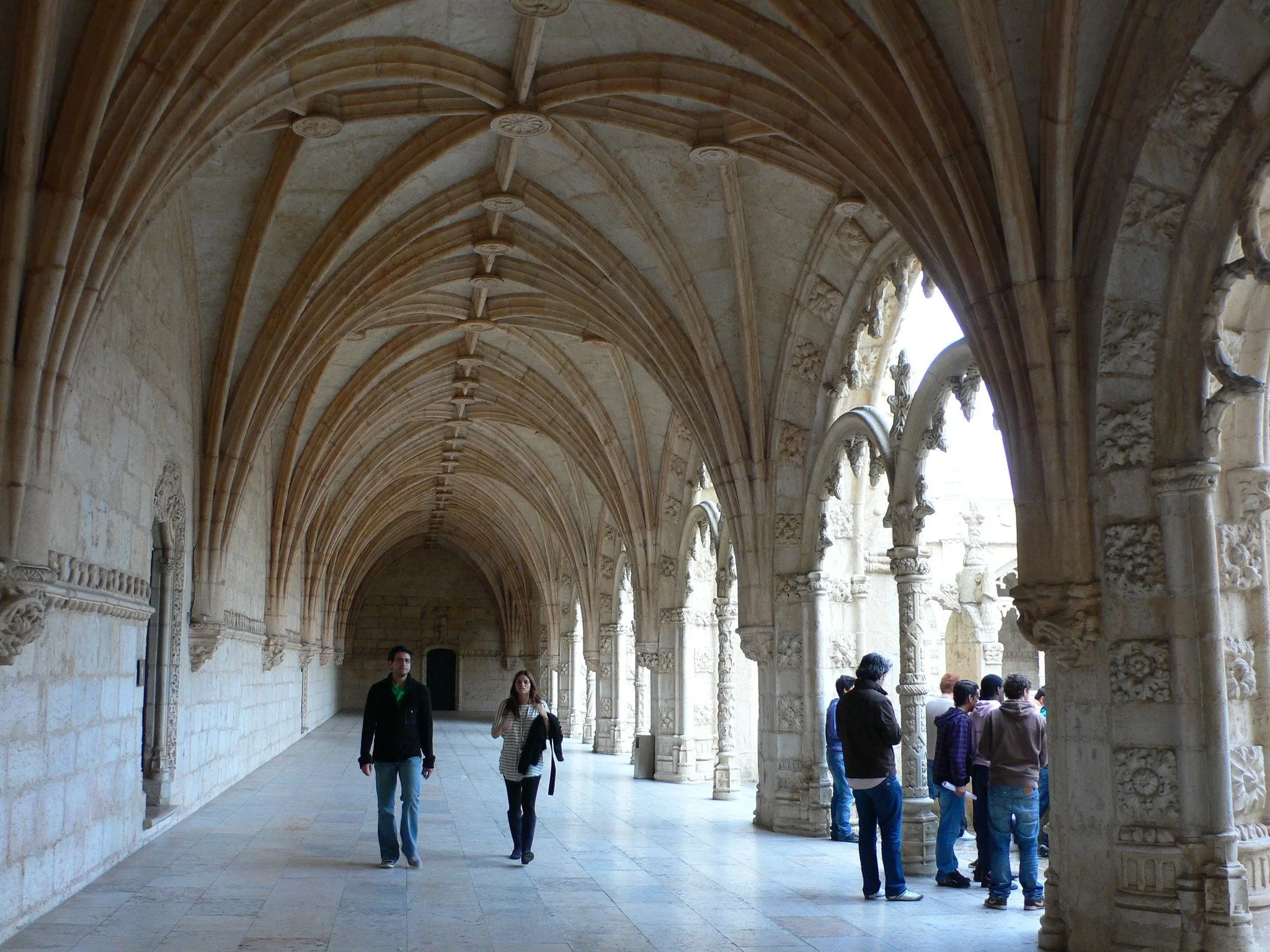 Monastery of Jeronimos in Lisbon