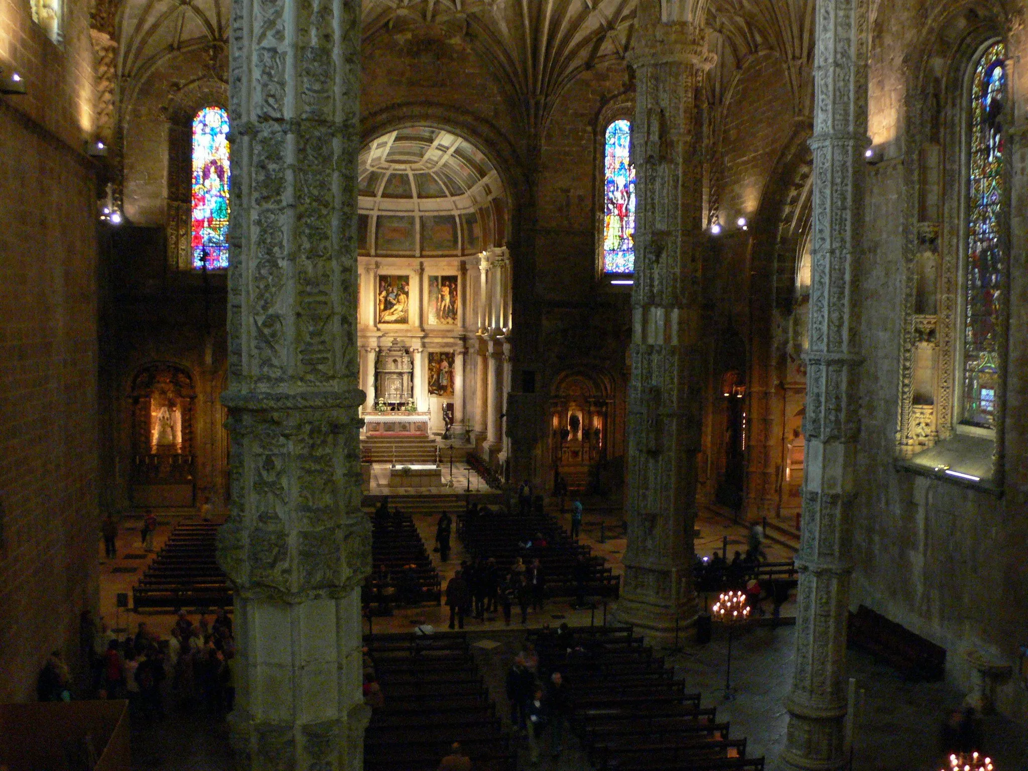 Monastery of Jeronimos in Lisbon