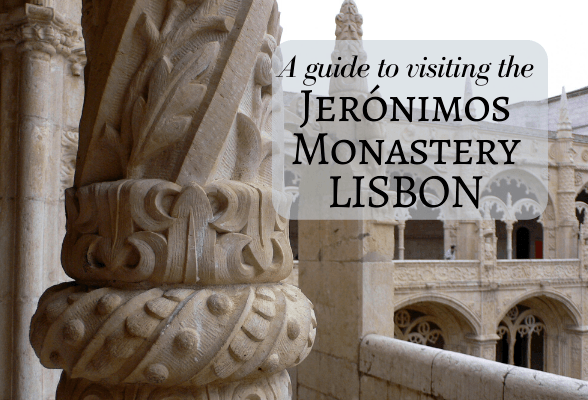 Jeronimos Monastery in Lisbon Portugal