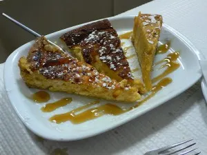 Deserts at Casa do Alentejo in Lisbon