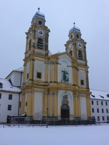 Michaelhkirche at Berg am Laim