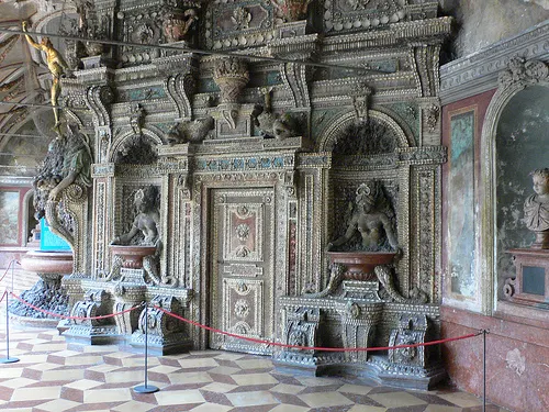 Shell Grotto at the Residenz in Munich